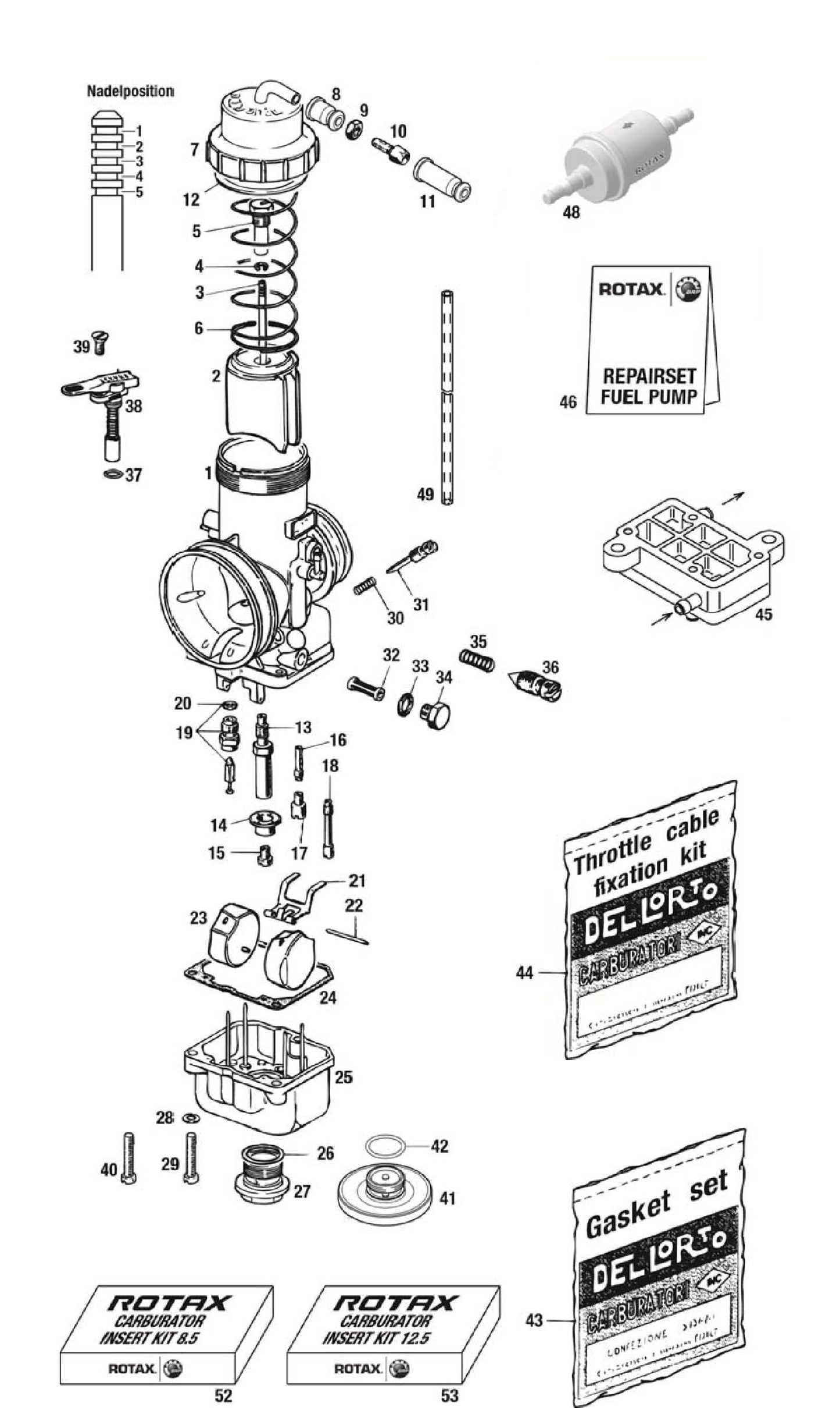 #06 Throttle Valve Spring