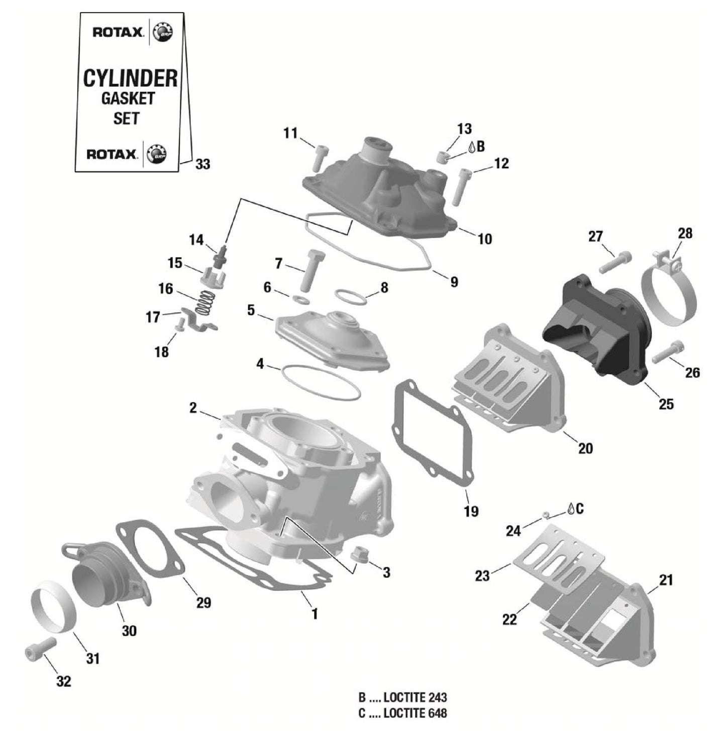 #01 - Gasket 0.2mm