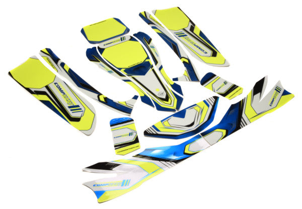Complete Sticker Set for CompKart Babykart