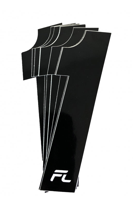 FREELINE Numbers - Slightly Italicized Die-Cut with 'FL' on bottom **Discounted**
