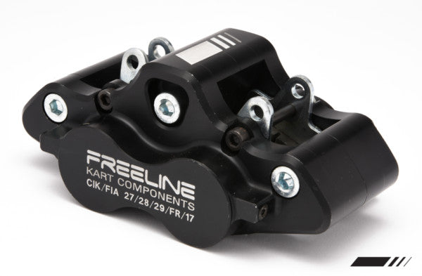 #1 - CompKart Rear Brake Caliper - RR-I25x4 (KZ Rear)
