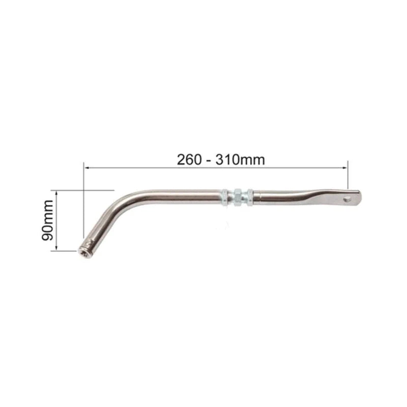 Adjustable Curved Seat Stay