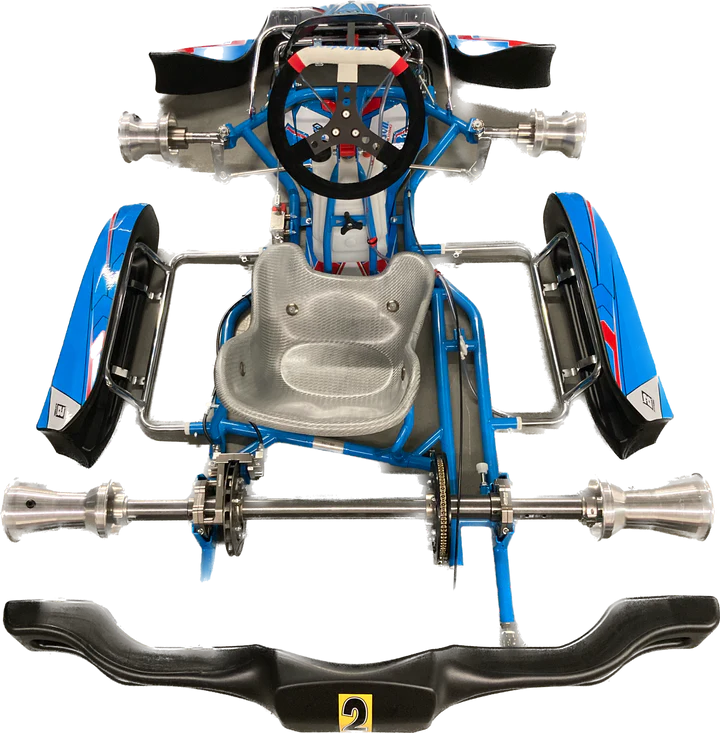 2024 Tillotson T4 JR/SR Rolling Chassis