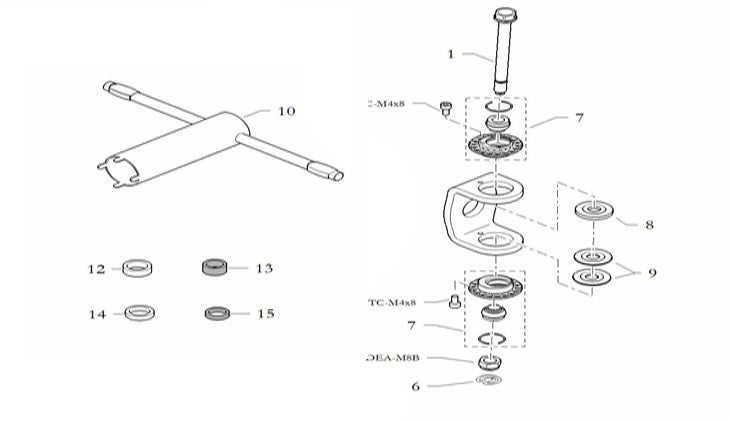 #6 - Safety Circlip 3.1x11x1