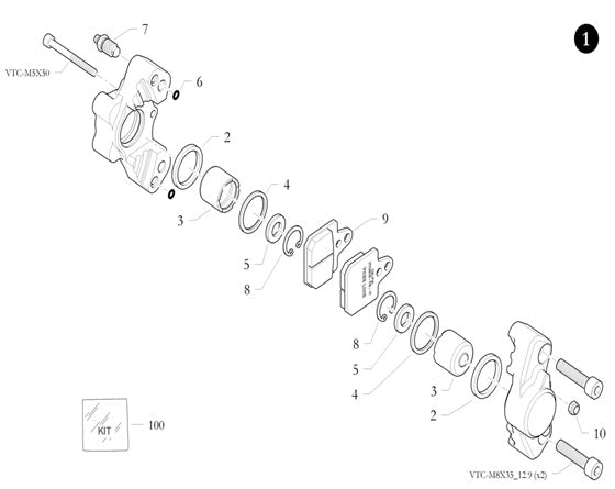 #6 - Gold O-Ring Seal 4.81x1.78 EPDM