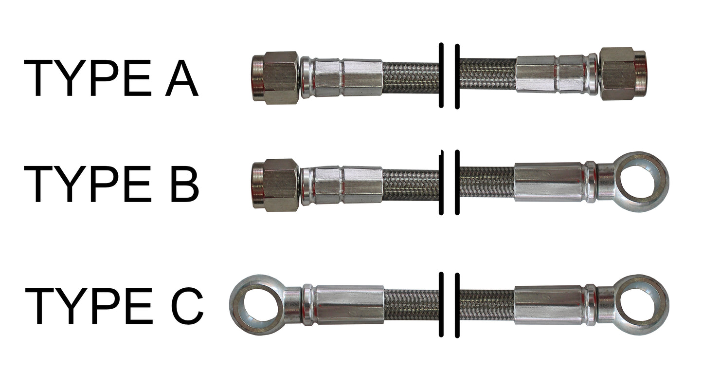 Go Kart Brake Tube Assemblies