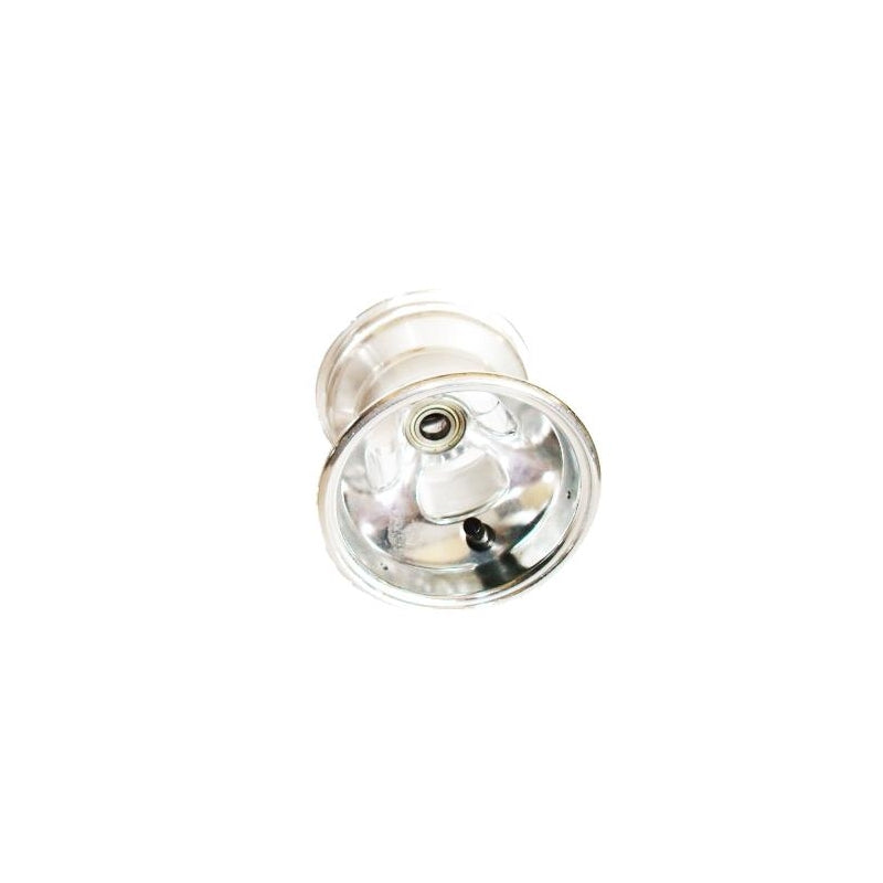 ALUMINUM WHEELS (SPINDLE MOUNT) - 5" DIAMETER