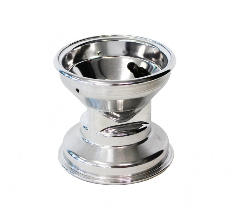 ALUMINUM WHEELS (SPINDLE MOUNT) - 5" DIAMETER