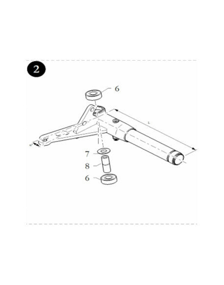Spindle 25mm - KZ Shifter