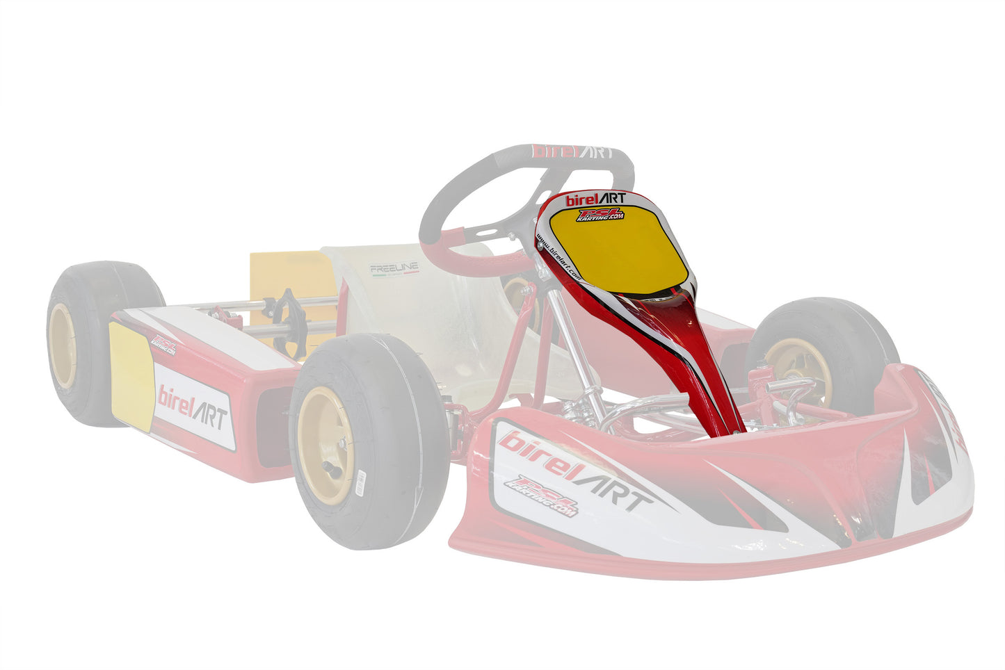 # 3 FRONT PANEL B-25 KID KART