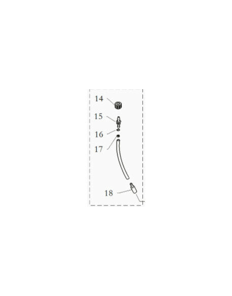 #10 WEIGHT FOR GAS TANK ASSEMBLY (CADET)
