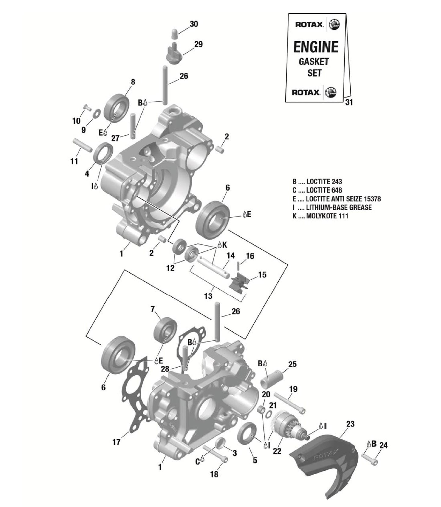 #03 - Frost Plug F/ Crankcase