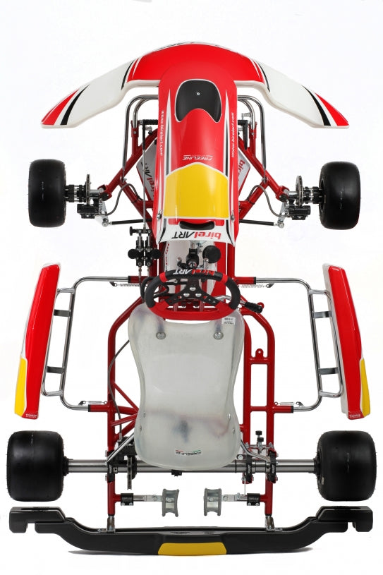 Birel Art CRY30S-14 Shifter Go Kart Vertical