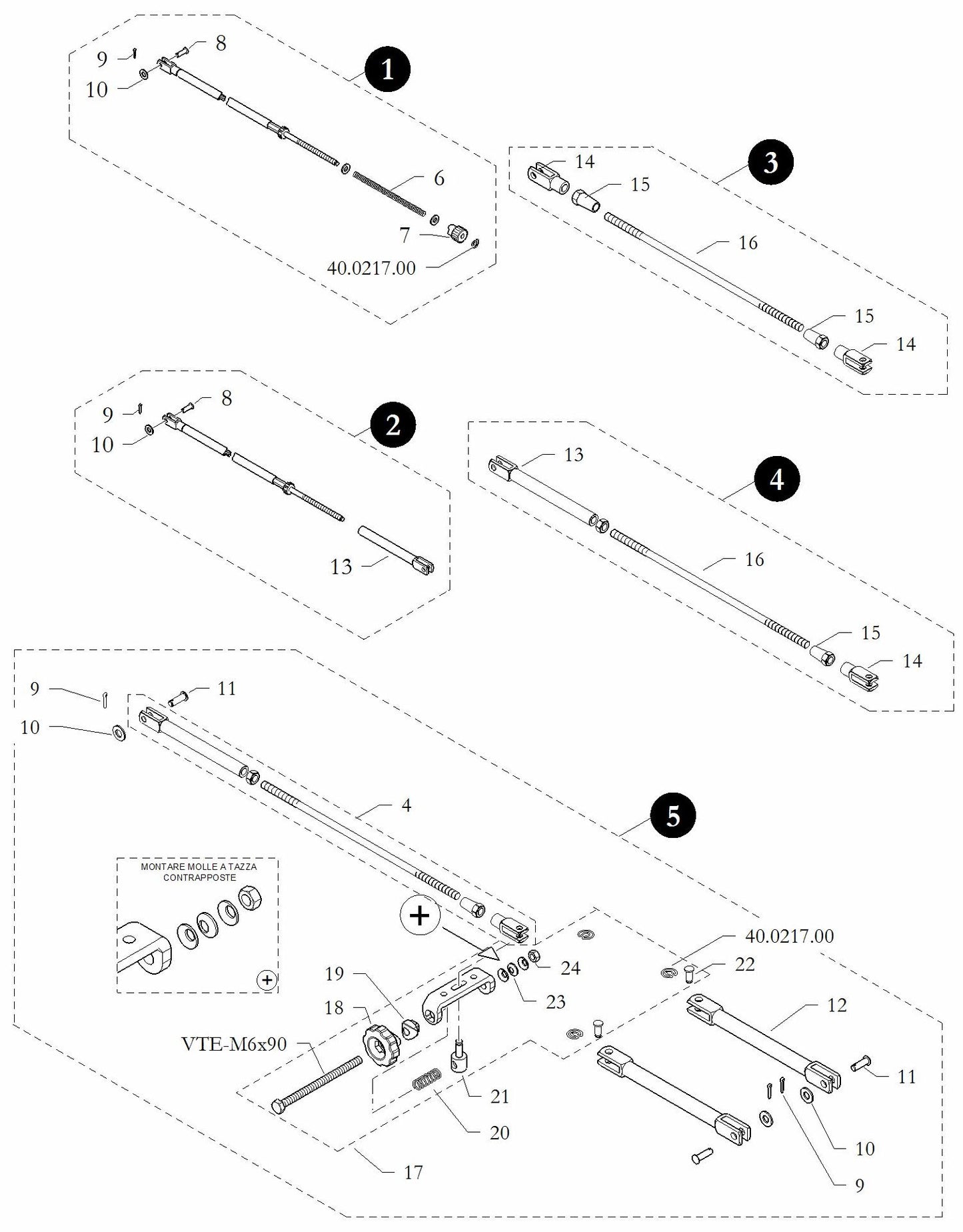 Go Kart Brake Rod Assembly Drawing