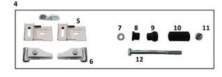 KG Bumper Mounting Plate