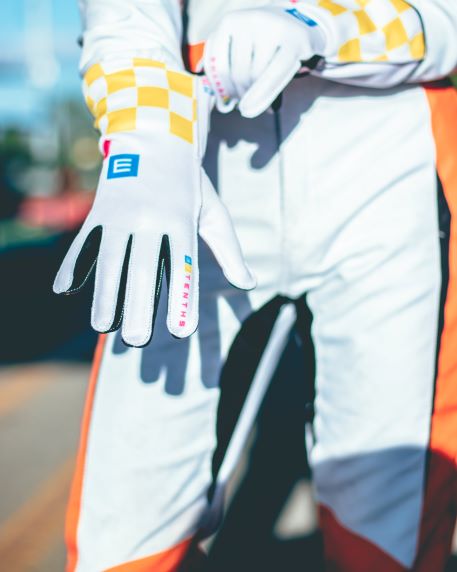 Three Tenths Retro Racing Gloves