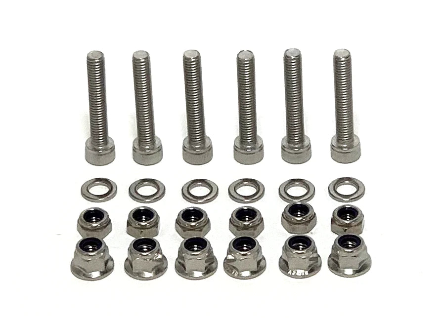 Sprocket Guard Hardware Kit