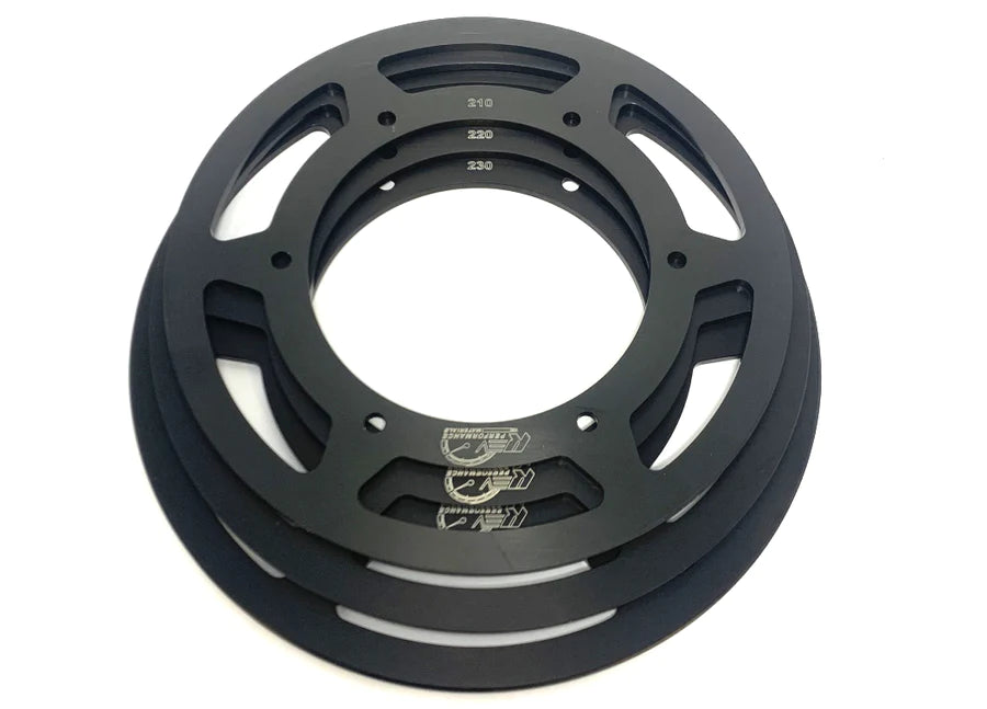REV Performance Sprocket Guard - Aluminum