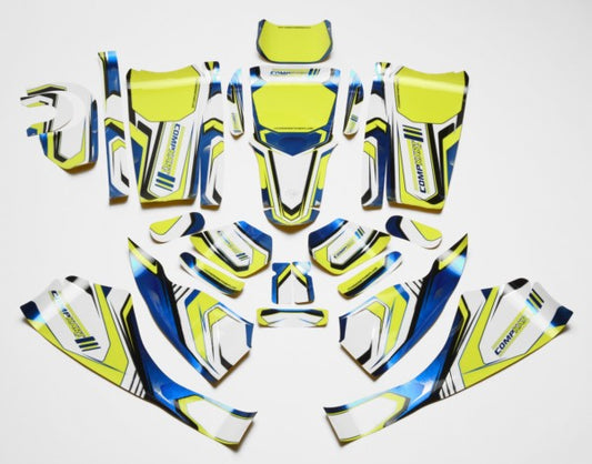 Complete Sticker Set for CompKart Covert & 4R (2022 and Newer)