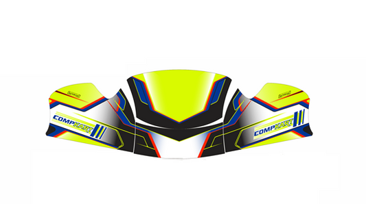 Front Pod Sticker for CompKart MK20 Ranger (2023)