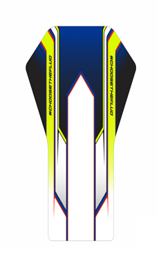 Floor Tray Sticker for CompKart KZ32mm (2023)