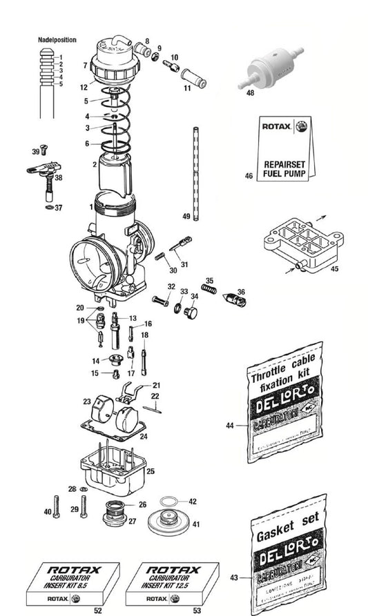 #04 Carburetor Needle Clip