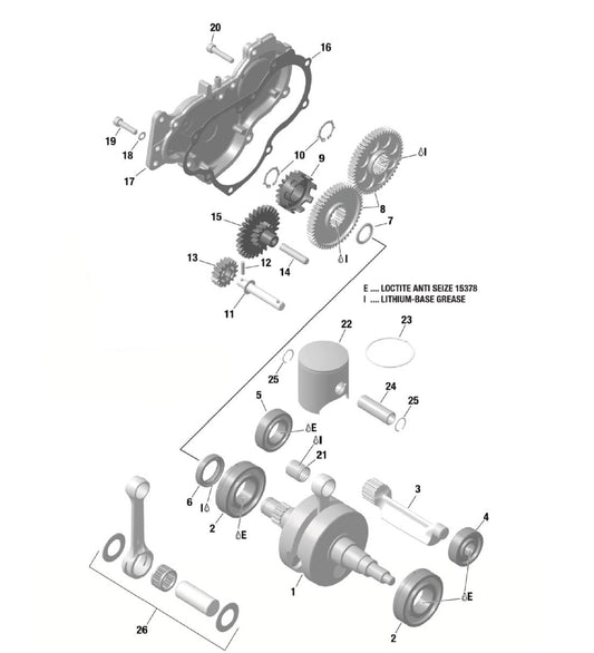 #06 - Oil Seal 28x38x7 (Gear box side) FR