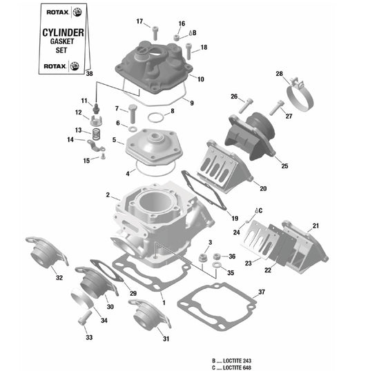 #01 - Gasket 0.2mm FR