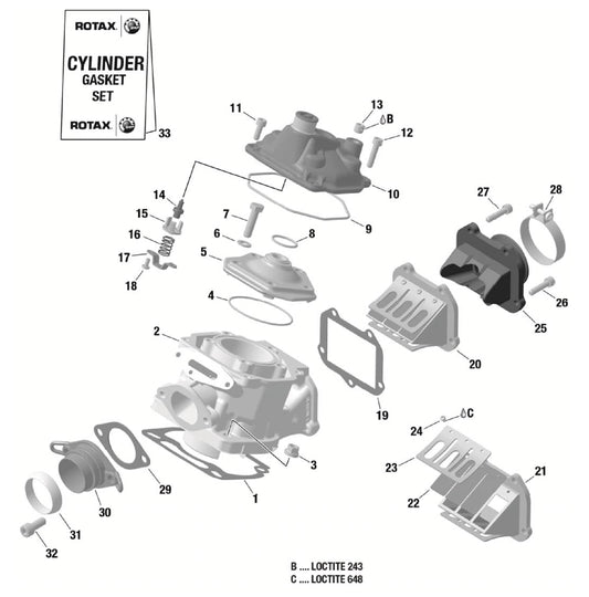 #01 - Gasket 0.3mm