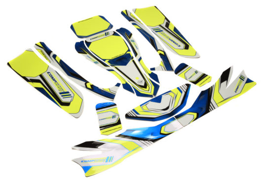 Complete Sticker Set for CompKart Babykart