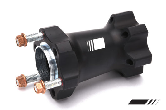 #3 - CompKart - Front Wheel Hub KZ S6 85 - Black Aluminum