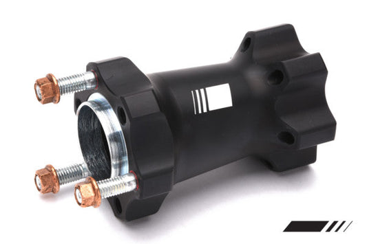 #3 - CompKart - Front Wheel Hub KZ 6 100 - Black Aluminum