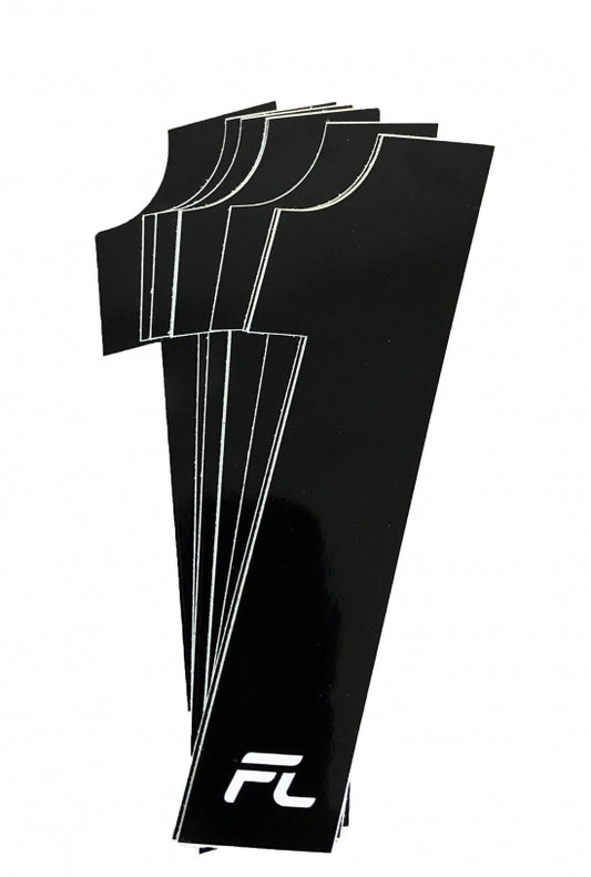FREELINE Numbers - Slightly Italicized Die-Cut with 'FL' on bottom  **Discounted**