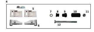 #10 - Rear Bumper Rubber Insert