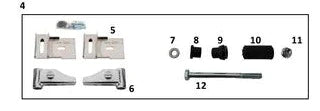 #8 - External Bushing for Rear Bumper