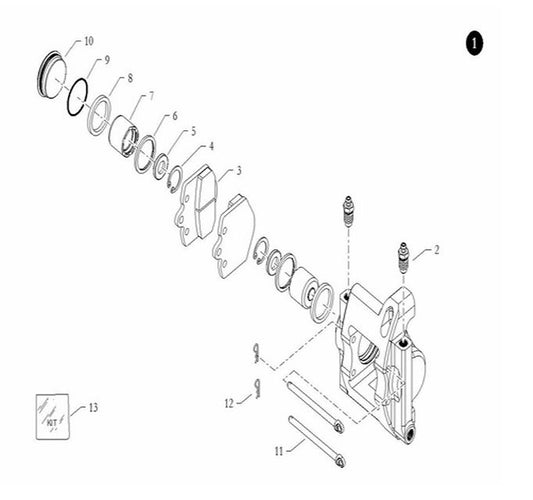 #2 - Drain Screw - RR-I32X2 FL01