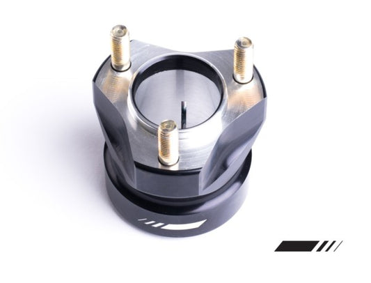 #4 - CompKart - Rear Wheel Hub Ranger 30x50mm - Black Aluminum