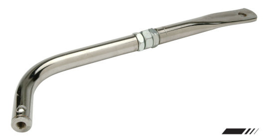 Adjustable Curved Seat Stay