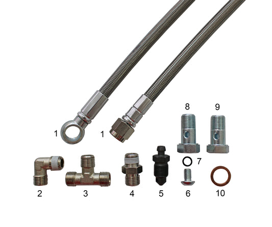 #3 - BRAKE FITTING THREE WAY