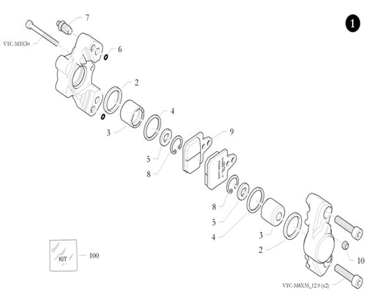 #6 - Gold O-Ring Seal 4.81x1.78 EPDM