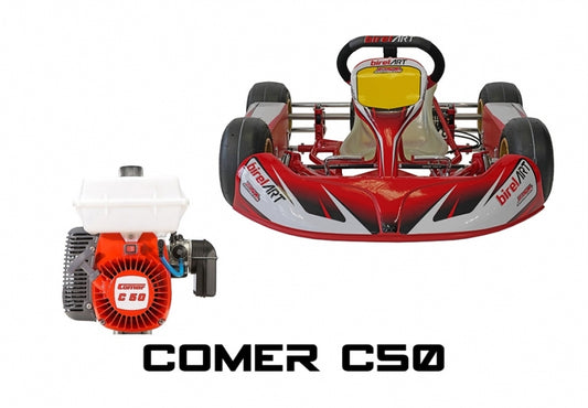 Birel Art Kid Kart with Comer C51 Engine
