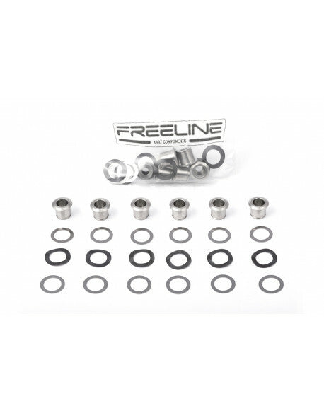 #9 REAR BRAKE DISC BUSHING KIT-80X180X16 (6)