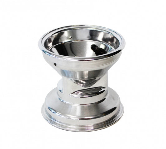 ALUMINUM WHEELS (SPINDLE MOUNT) - 5" DIAMETER
