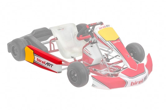 Birel ART Sticker Kit Cadet EVO Side Pod