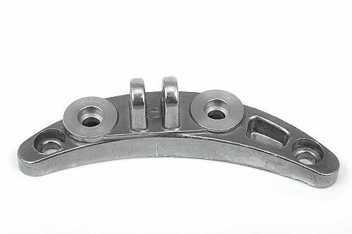 #3  BRAKE PAD SUPPORT CX I24 LEFT - A