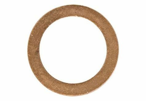 #5 - #68  TEMPERATURE GAUGE PLUG GASKET