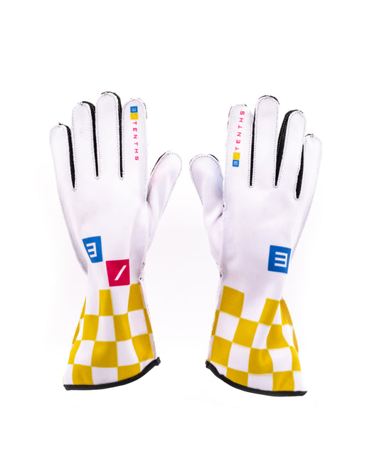 Three Tenths Retro Racing Gloves