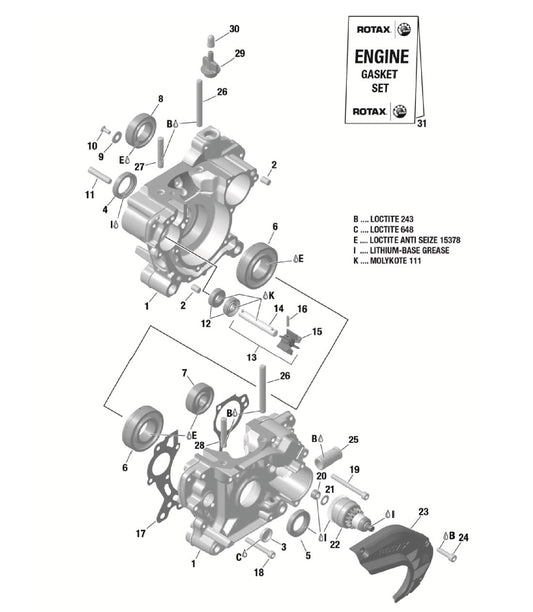 #03 - Frost Plug F/ Crankcase