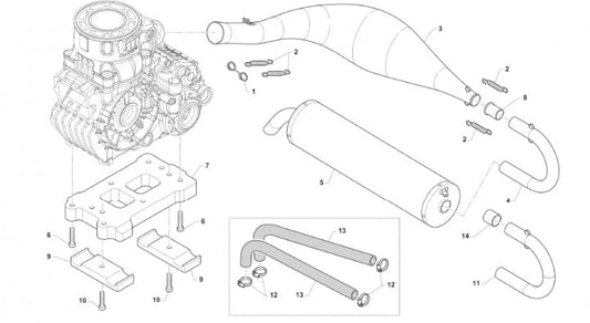 Exhaust Spring TM KZ