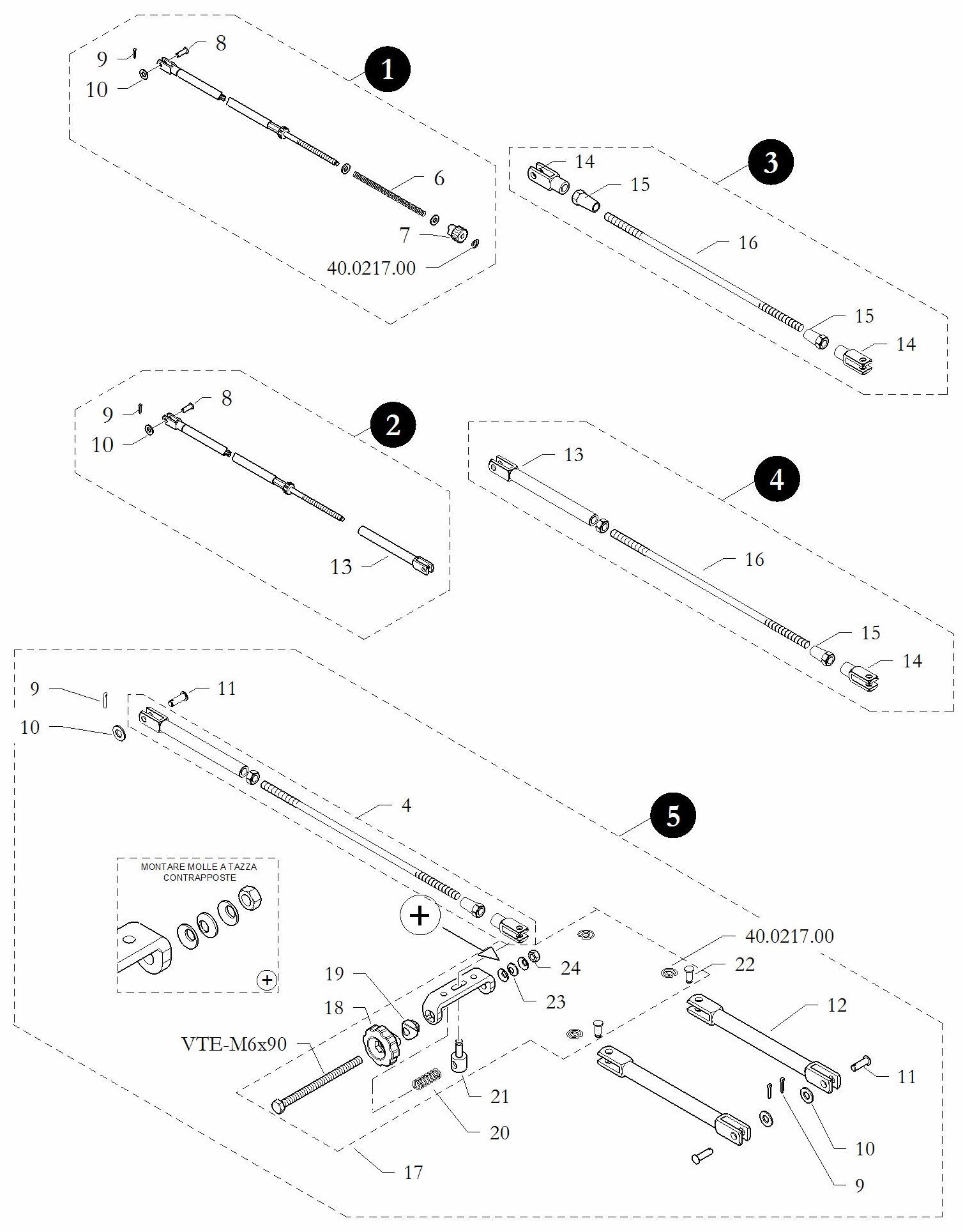 Go Kart Brake Rod Assembly Drawing